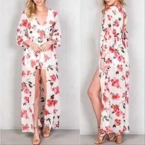 Floral Print Romper for Women